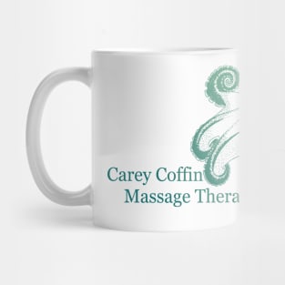 Carey Coffin Massage Therapy Logo Mug